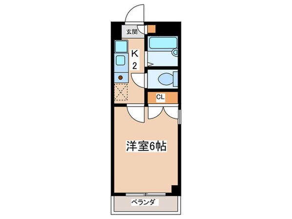 フォアウインズの物件間取画像